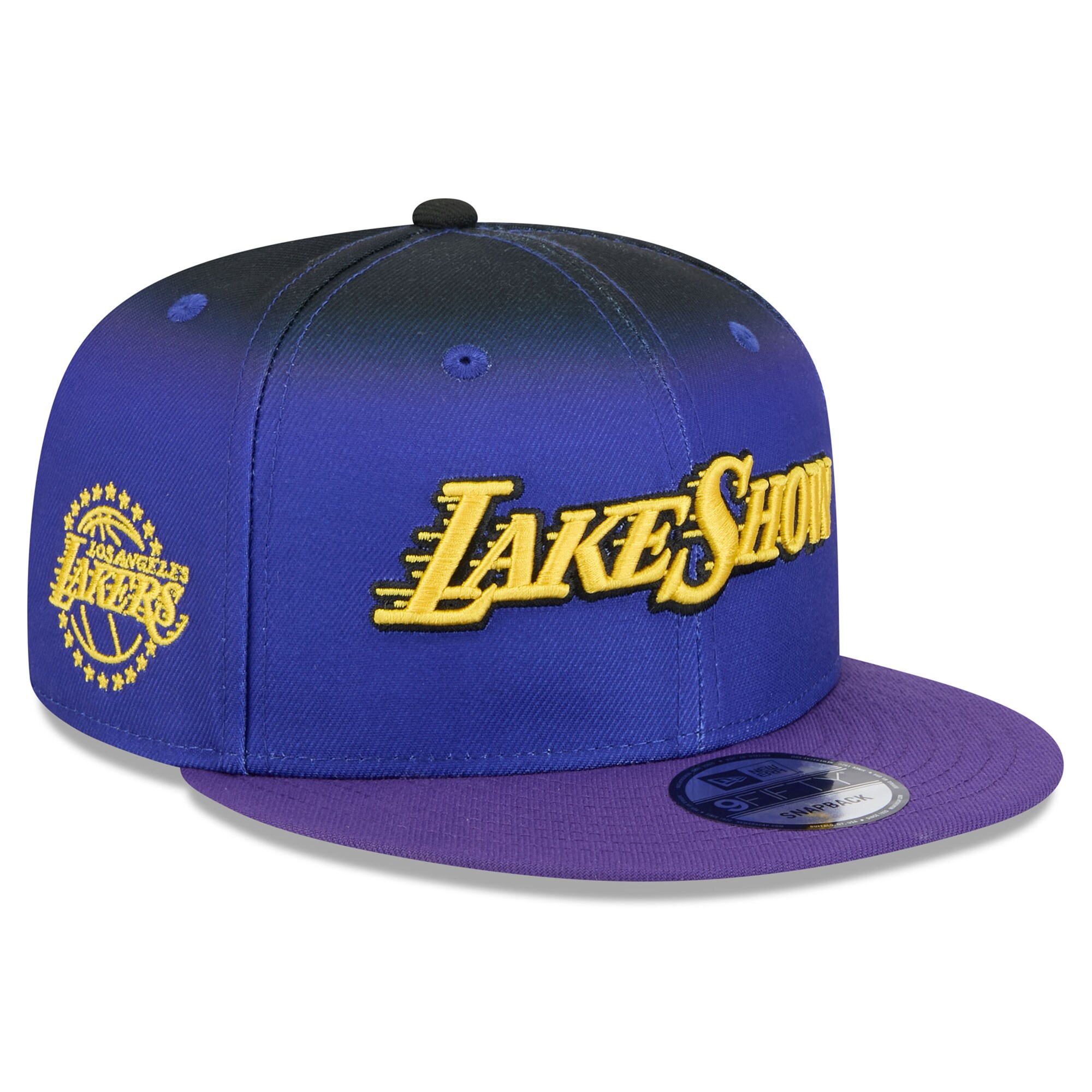 Official Los Angeles Lakers youth los angeles lakers new era purple 202425 city edition 9fifty snapback hat | Lakers Shop