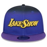 Official Los Angeles Lakers youth los angeles lakers new era purple 202425 city edition 9fifty snapback hat | Lakers Shop